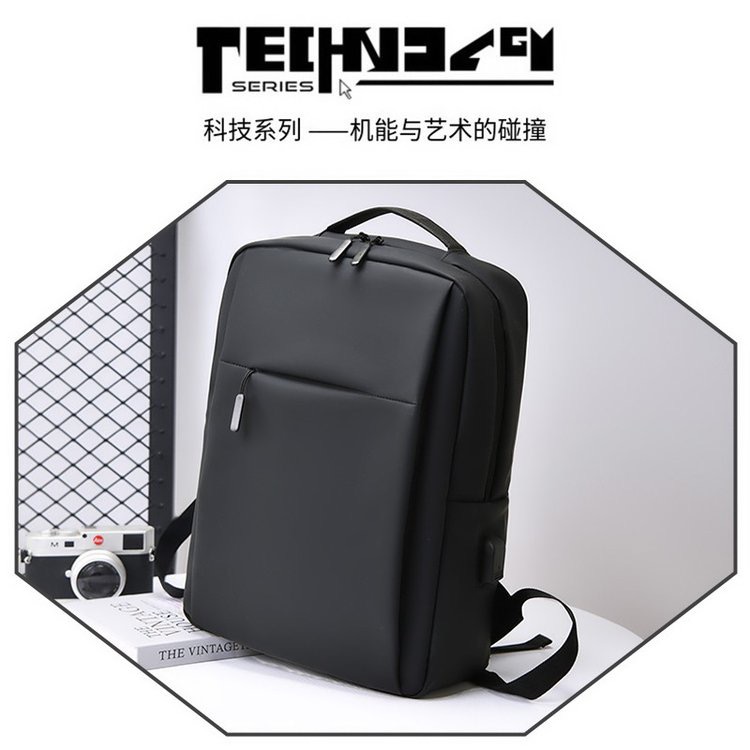 Waterproof Business Laptop Backpack | Large Capacity Office Computer Bag Custom Logo Wholesale