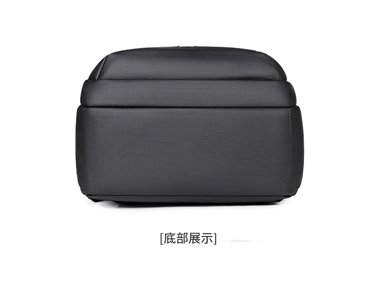 Waterproof Business Laptop Backpack With USB Charging Port, Custom Logo Travel Computer Backpack Wholesale