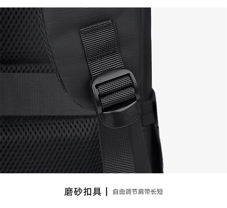 Waterproof Business Laptop Backpack With USB Charging Port, Custom Logo Travel Computer Backpack Wholesale