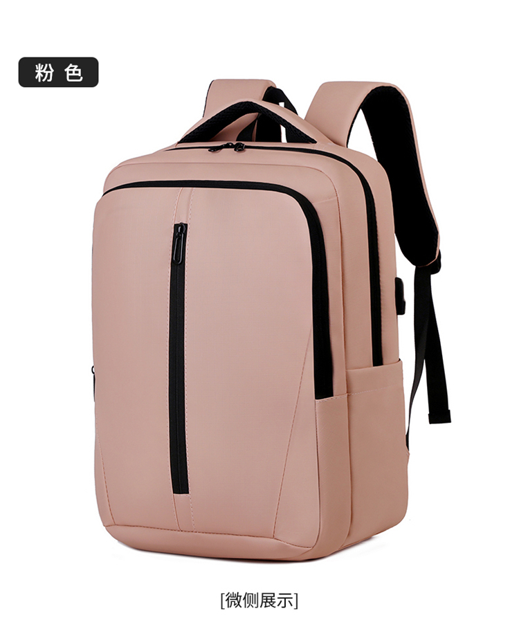 Waterproof Business Laptop Backpack With USB Charging Port, Custom Logo Travel Computer Backpack Wholesale