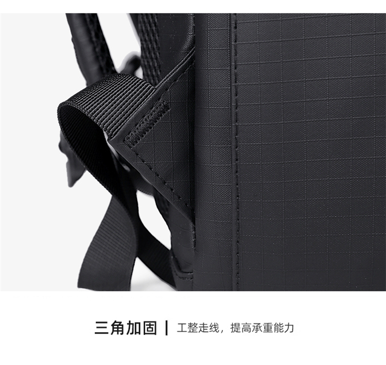 Waterproof Business Laptop Backpack With USB Charging Port, Custom Logo Travel Computer Backpack Wholesale