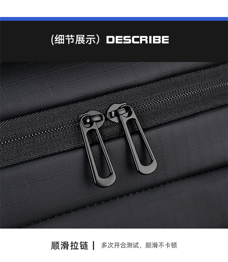 Waterproof Business Laptop Backpack With USB Charging Port, Custom Logo Travel Computer Backpack Wholesale