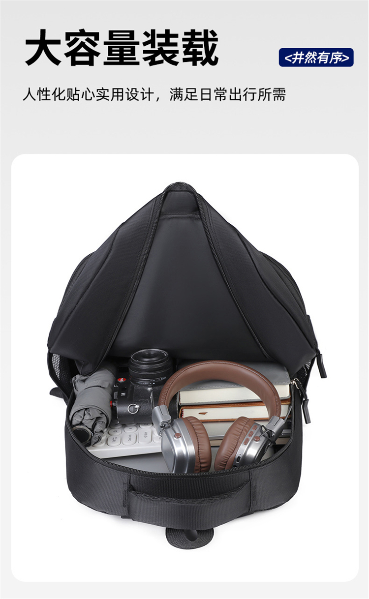 Large Capacity Student Backpack, Casual School Backpack For Teenagers, Custom Logo Travel Backpack Wholesale