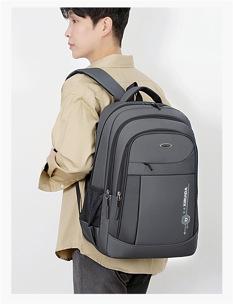 Large Capacity Student Backpack, Casual School Backpack For Teenagers, Custom Logo Travel Backpack Wholesale