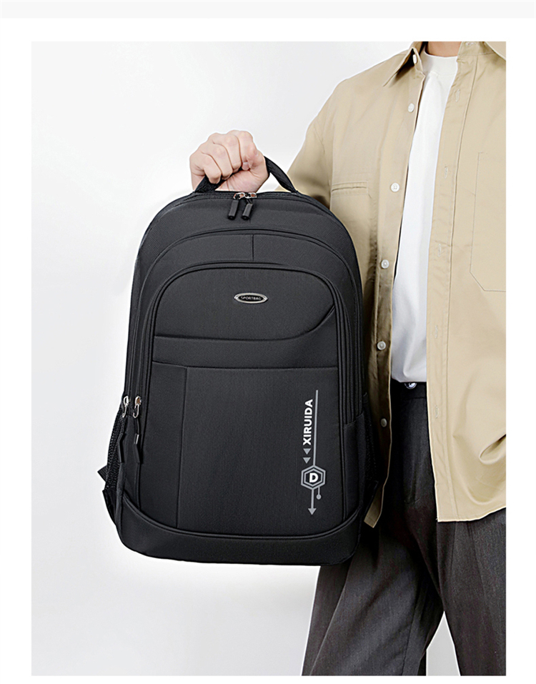 Large Capacity Student Backpack, Casual School Backpack For Teenagers, Custom Logo Travel Backpack Wholesale