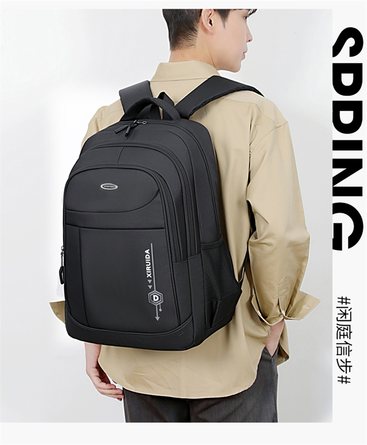 Large Capacity Student Backpack, Casual School Backpack For Teenagers, Custom Logo Travel Backpack Wholesale