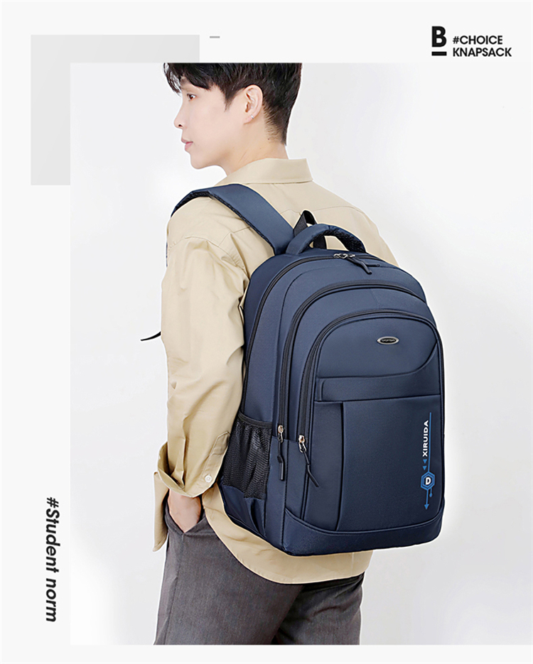 Large Capacity Student Backpack, Casual School Backpack For Teenagers, Custom Logo Travel Backpack Wholesale