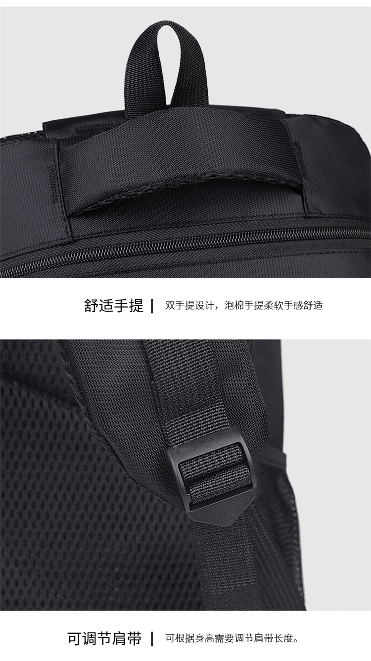 Large Capacity Student Backpack, Casual School Backpack For Teenagers, Custom Logo Travel Backpack Wholesale