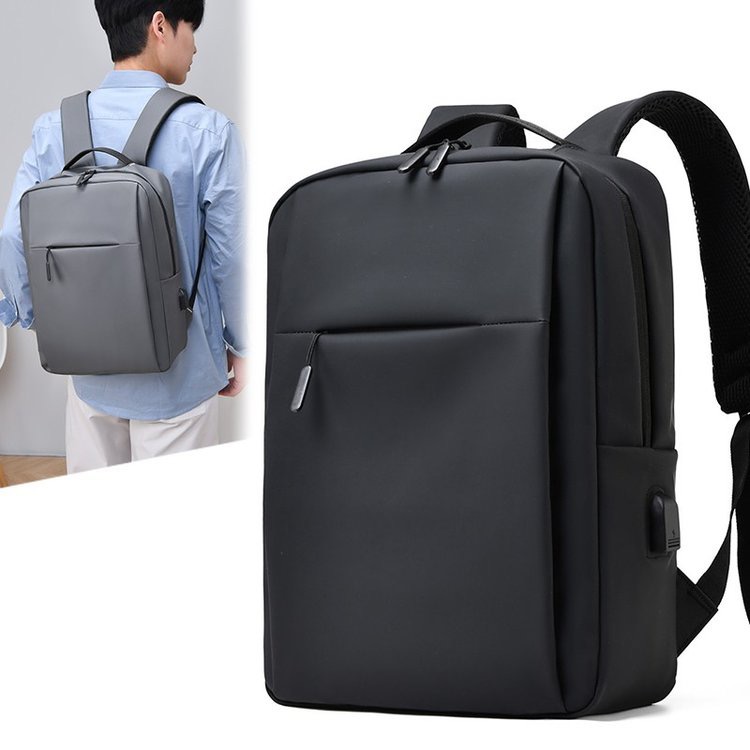 Waterproof Business Laptop Backpack | Large Capacity Office Computer Bag Custom Logo Wholesale