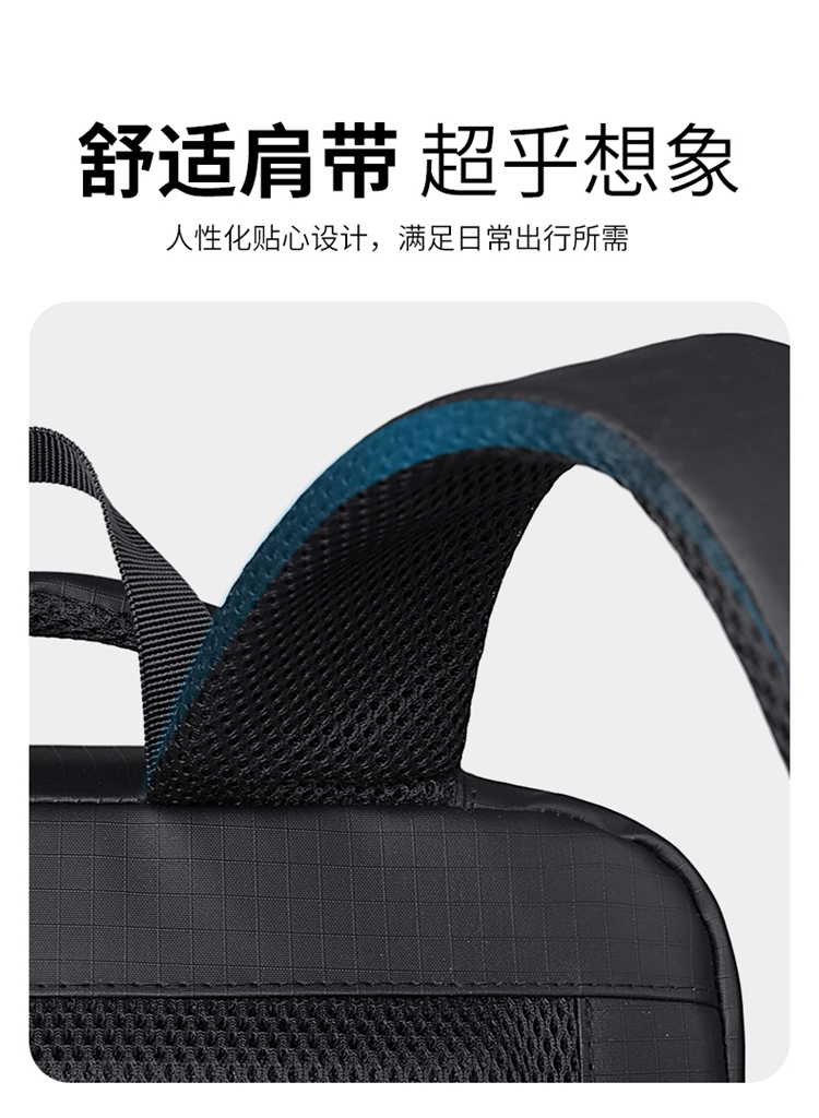 Wholesale Waterproof Business Laptop Backpack | Custom Logo Travel Computer Bag For Office Men